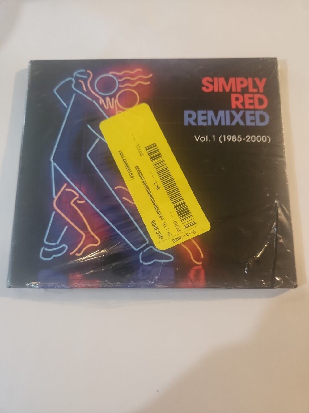 SIMPLY RED Remixed Vol 1 (1985-2000) (2XCD 2021) 22 Track UK Import